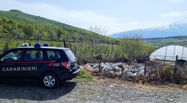 Bizzarro incendio nel Catanese, “piromane” appicca il fuoco per attirare l’attenzione delle autorità: denunciato