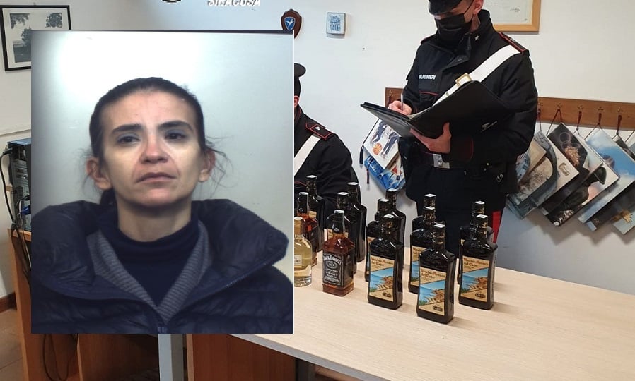 Esce dal comune per rubare alcolici in un supermercato: arrestata donna con foglio di via obbligatorio