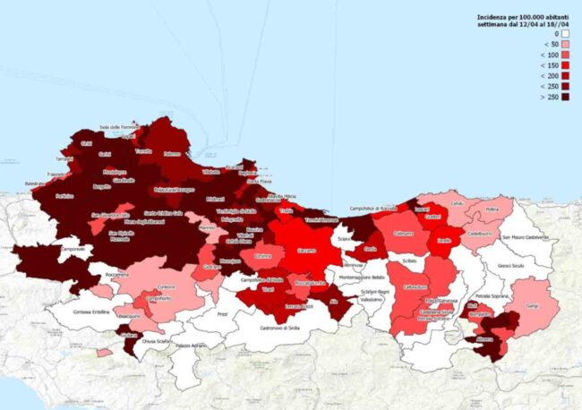 Palermo e parte della provincia zona rossa, Costa (Commissario Covid): “Non buttiamo via tutti i nostri sacrifici”