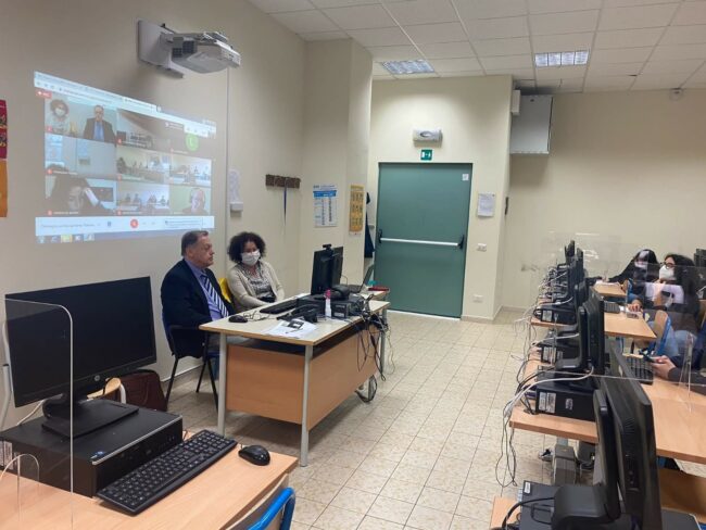 Convegno con il Magistrato Teresi per gli studenti dell’I.I.S. “Concetto Marchesi” di Mascalucia