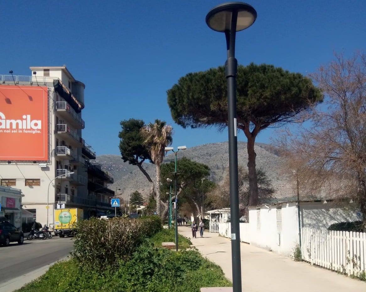 Palermo, ammodernati gli impianti di illuminazione pubblica. Sindaco Orlando: “Miglioramento qualitativo”
