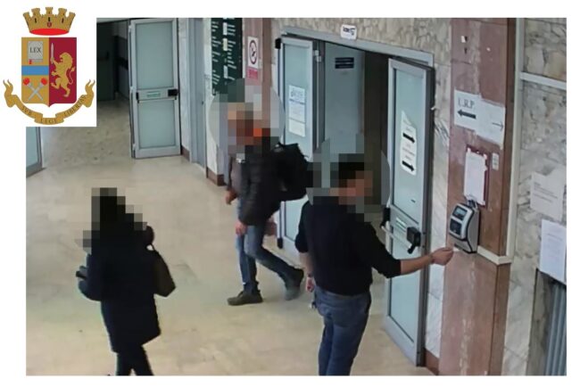 Inchiesta “Exit”: 7 dipendenti assenteisti all’ospedale Vittorio Emanuele – FOTO e VIDEO