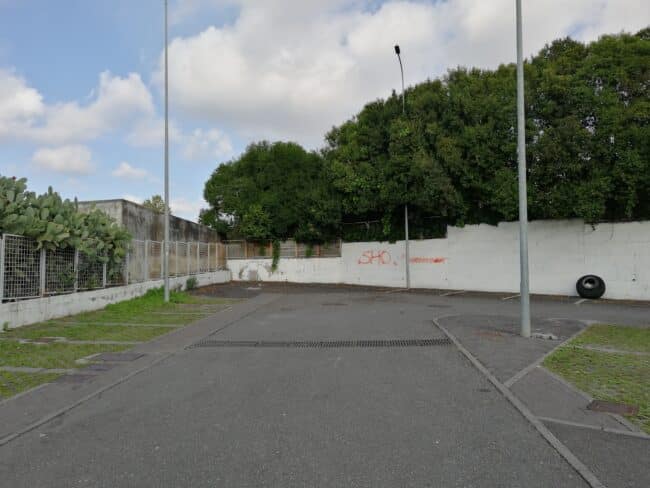 Catania, parcheggio scambiatore di Largo Abbeveratoio totalmente abbandonato: “Serve riqualificazione”