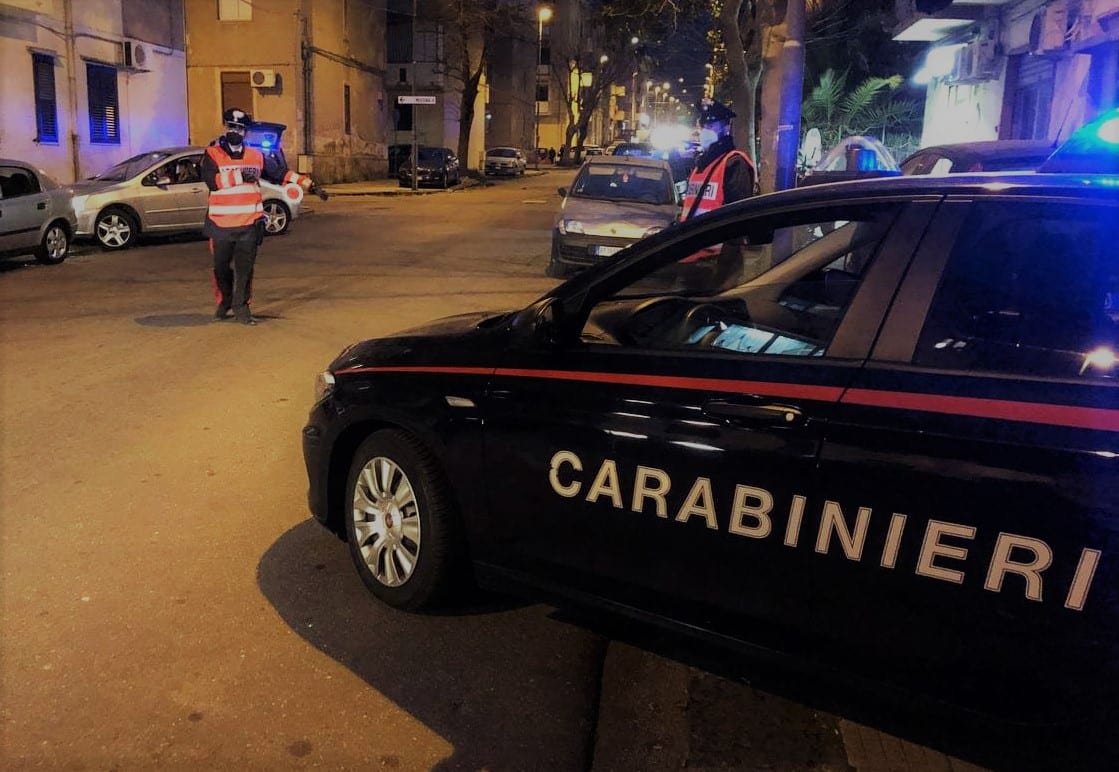 Dall’ordine di esecuzione di sicurezza detentiva ai proiettili in un sacchetto: senza sosta i controlli dei carabinieri