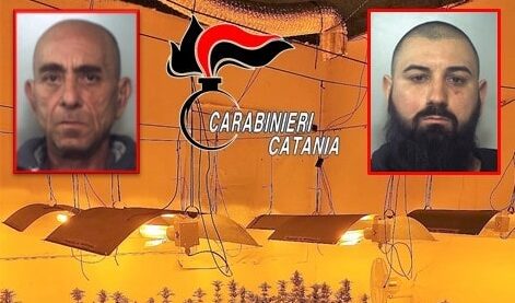 Catanesi “agricoltori”, la segnalazione ai carabinieri e l’arresto con le mani nel sacco – NOMI e FOTO