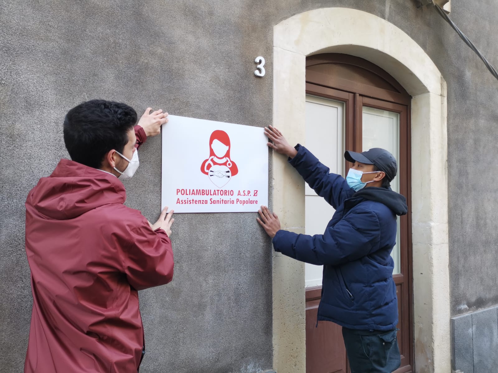 Apre a Catania il primo poliambulatorio volontario gratuito