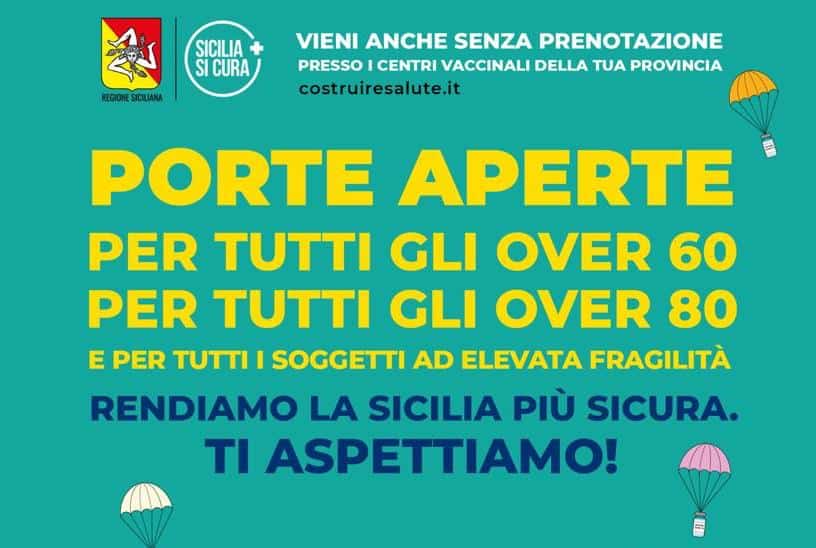 Open weekend per le vaccinazioni anti-Covid: domenica l’Hub di Catania aperto fino alle 20