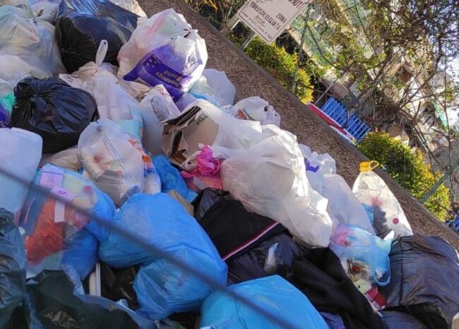 Rifiuti, oggi a Misterbianco sit-in di protesta contro le microdiscariche in via Milano