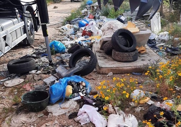 Ragusa, prosegue la rimozione dei rifiuti ingombranti: smaltite altre 3 tonnellate a Vittoria