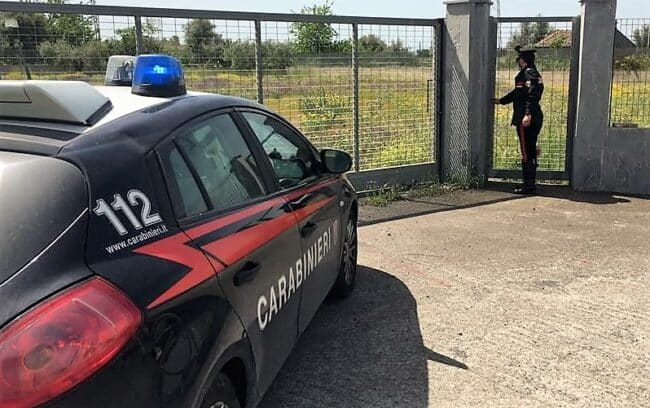 Paternò, occultava in campagna munizioni di ogni genere: denunciato