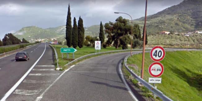 Lavori di manutenzione lungo autostrada A20 Messina-Palermo, chiuse alcune rampe d’uscita – I DETTAGLI