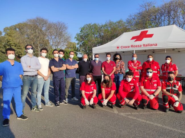 Acireale, “due giorni” di screening: 43 i positivi, 20 sono acesi