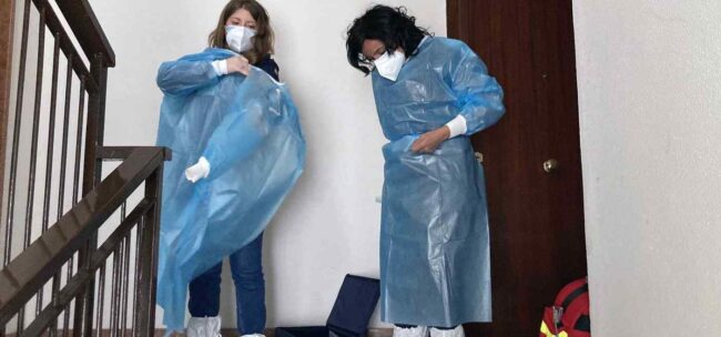 Covid Palermo e vaccini a domicilio, partono le seconde dosi degli over 80