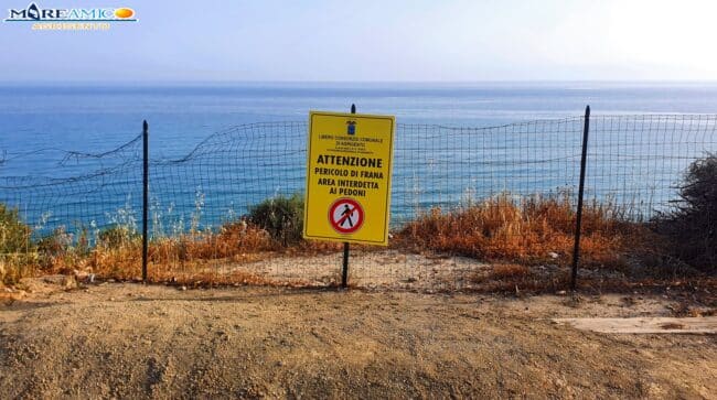 Scala dei Turchi, il rischio crolli è reale: chiuso il Belvedere – FOTO e VIDEO