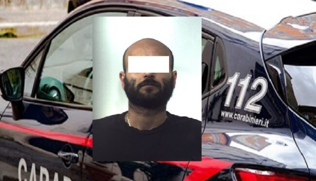 Oltre 200 grammi di hashish e marijuana nascosti dietro al forno: ai domiciliari pusher 27enne