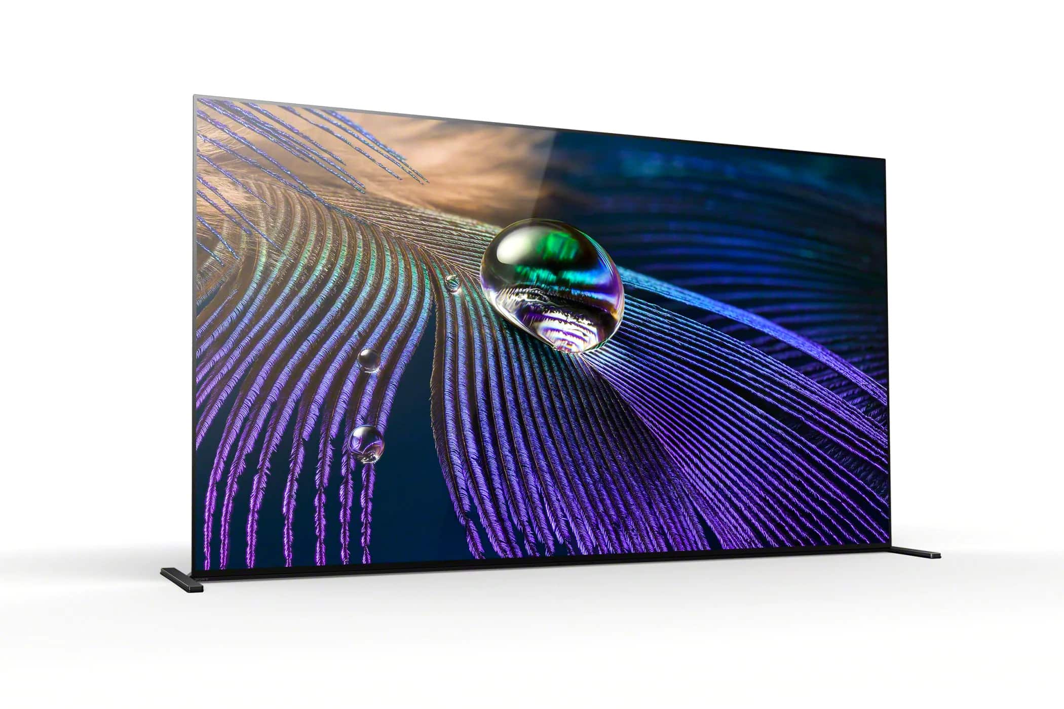 Nuova gamma OLED TV Bravia XR disponibile