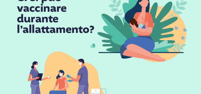 Covid, la vaccinazione è compatibile con l’allattamento al seno