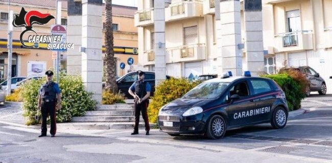 Vìola più volte i domiciliari, arriva ordine di aggravamento pena per 31enne di Noto