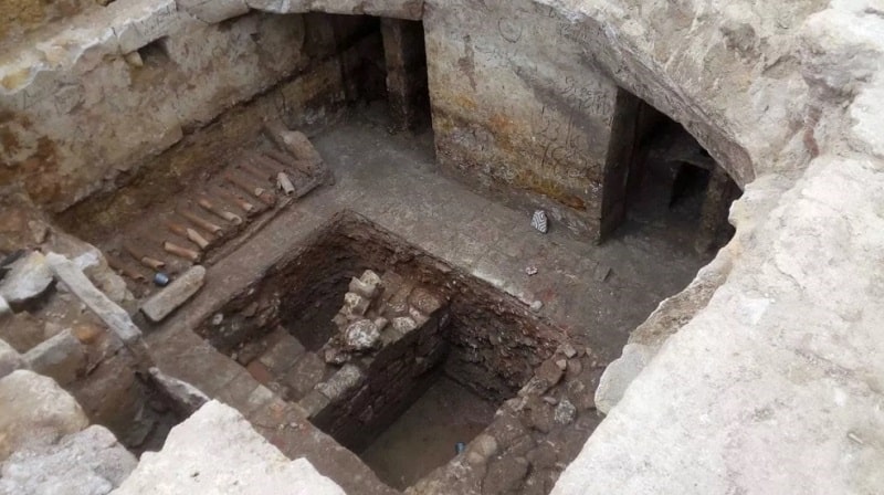 Dal cantiere per l’edificio alla scoperta di un’antica chiesa: archeologi a Ballarò