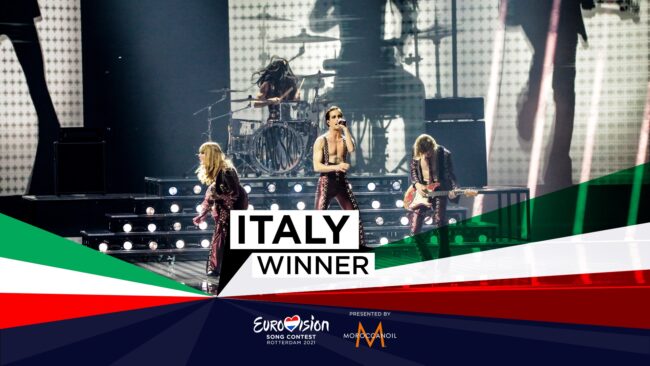 Eurovision 2021, i Måneskin portano l’Italia alla vittoria: emozione e rock a Rotterdam