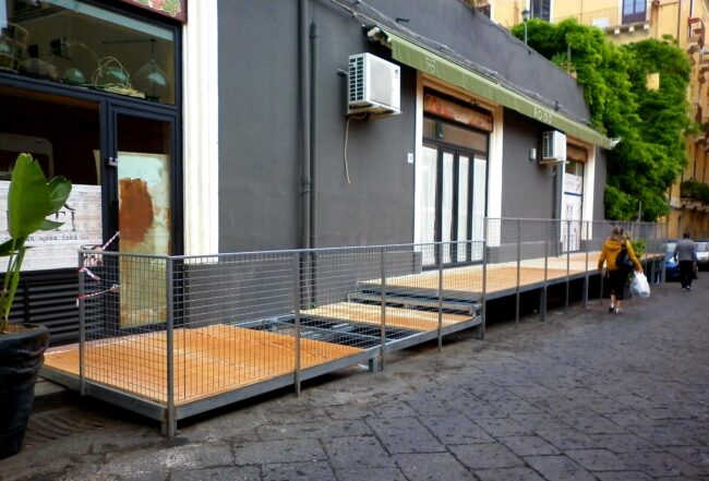 Catania, lotta all’abusivismo edilizio: sequestrata struttura in via Andronico e denunciato il titolare