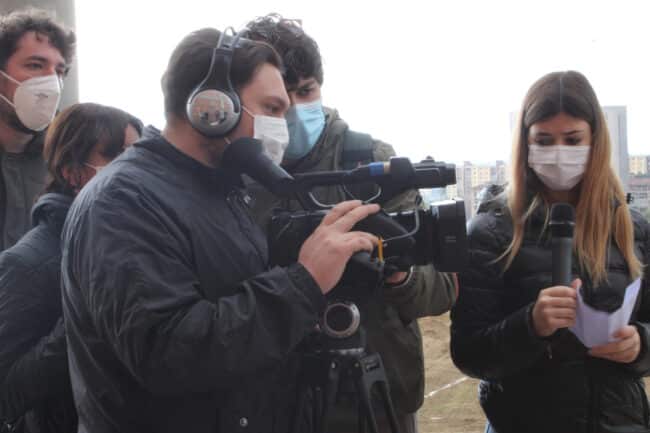All’I.O.S. “Angelo Musco” di Catania un documentario di denuncia sulla carenza di spazi di aggregazione – Le FOTO