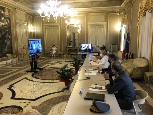 Prevenzione incendi a Catania e provincia, incontro alla Prefettura per fronteggiare la situazione