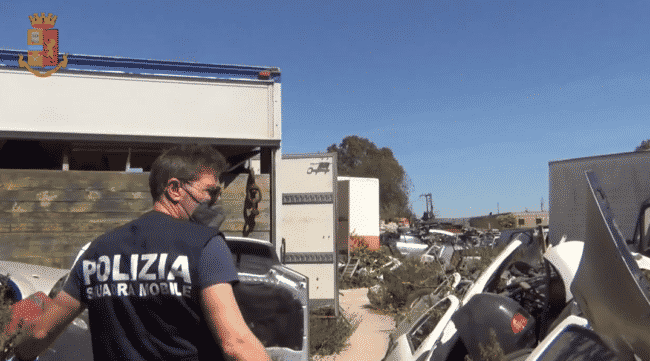 Furti continui creano allarme sociale in città: scattano 5 ordinanze di custodia cautelare in carcere – VIDEO
