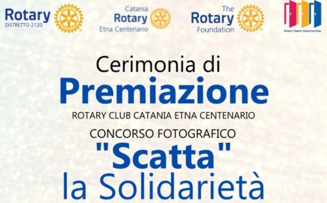 “Scatta la Solidarietà”, concluso il concorso fotografico del Rotary Club Catania Etna Centenario: le FOTO dei vincitori