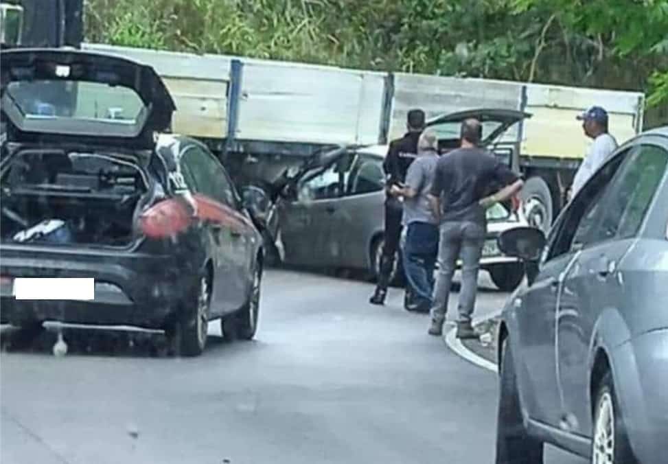 Incidente stradale in Sicilia, due mezzi in collisione per “colpa” della pioggia – I DETTAGLI