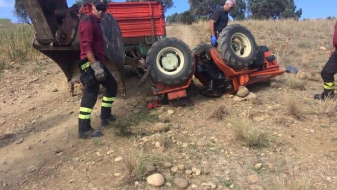 Tragedia in Sicilia, 62enne muore schiacciato dal trattore: è il terzo caso in pochi giorni
