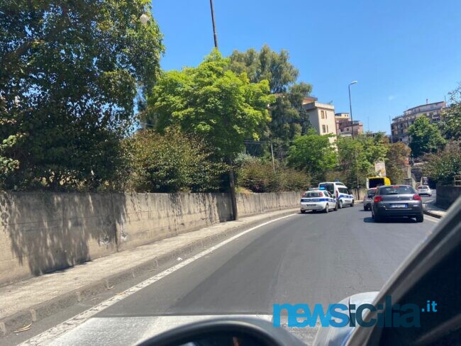 Via Passo Gravina : “Semaforo pedonale pericoloso”, la denuncia di ASIA USB