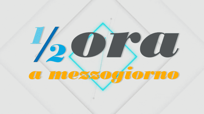 Mezz’ora a mezzogiorno: da domenica un nuovo contenitore giornalistico nella sezione TV