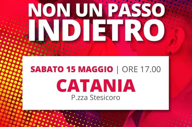 Legge Zan, domani Arcigay Catania in piazza Stesicoro per manifestazione a favore: “Attesa da decenni”