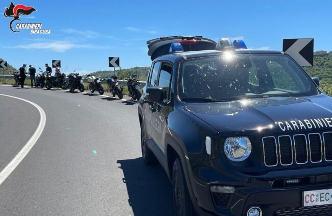 Motociclisti vìolano le norme Covid in attesa della “zona gialla”: sanzioni per oltre 8mila euro