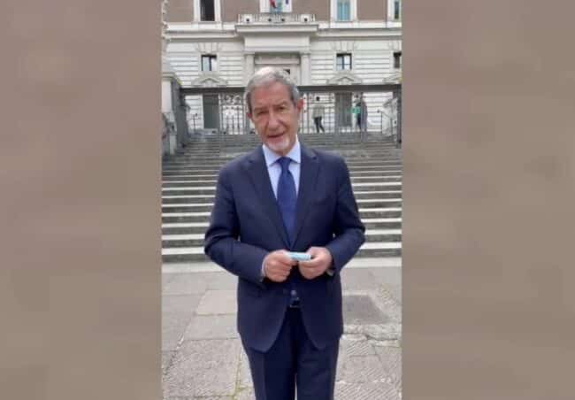 Migranti in Sicilia, Musumeci incontra Lamorgese: “In arrivo 70mila persone, serve pugno duro con l’UE” – VIDEO