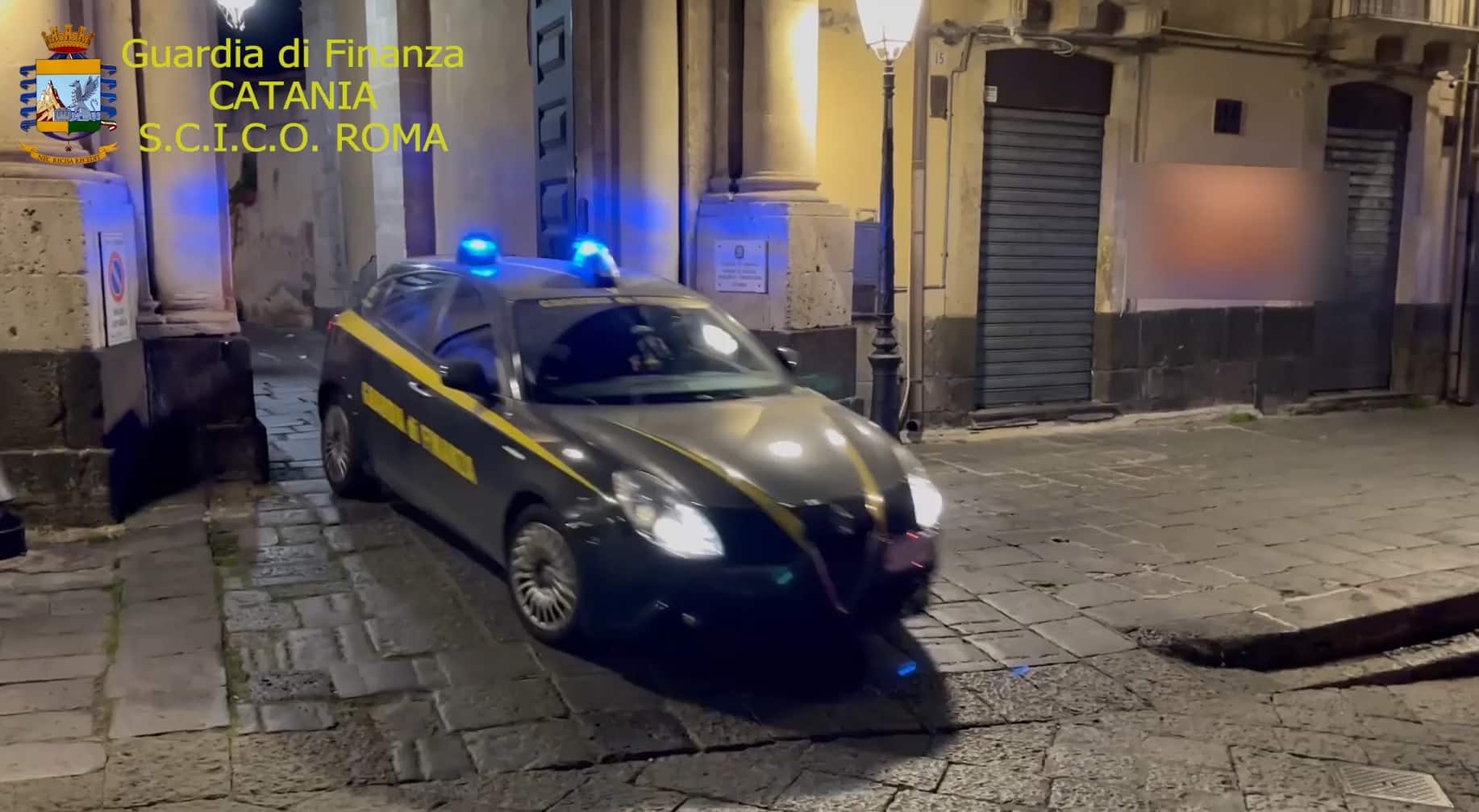 Catania, maxi operazione della Guardia di Finanza: smantellato traffico di droga, 13 arresti – VIDEO