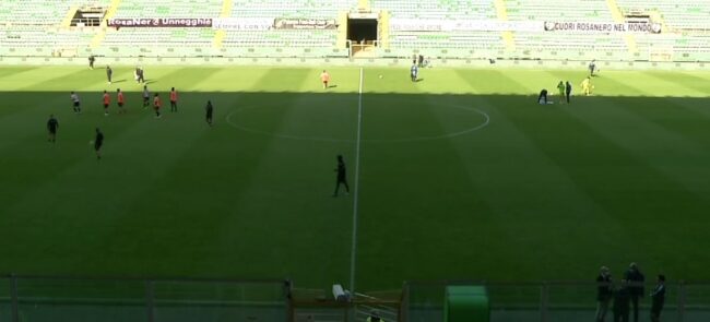 Virtus Francavilla-Palermo, rosanero a ranghi ridotti. Le probabili formazioni