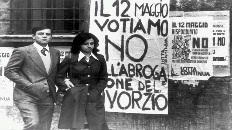 Referendum abrogativo sul divorzio del ’74, il “no” che cambiò l’Italia: l’analisi dell’istituto ai giorni nostri