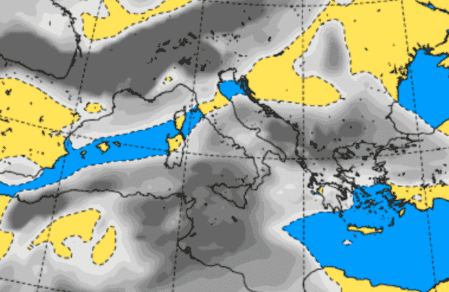 Previsioni Palermo e provincia, temporali e rovesci sparsi: allerta meteo per le prossime 24 ore
