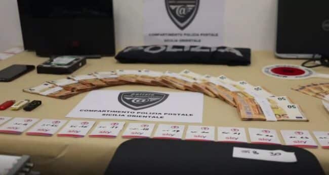 Operazione “Black Out”, perquisizioni in Sicilia: oscurati canali di streaming illegale, 45 indagati – VIDEO