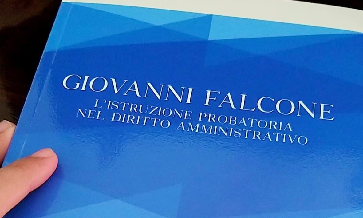 La memoria di Giovanni Falcone, pubblicata da Treccani la tesi di laurea: “Giurista poliedrico e innovativo”