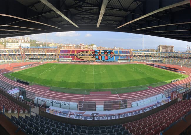 Catania, in arrivo 5,9 milioni di euro per ristrutturare lo stadio Massimino