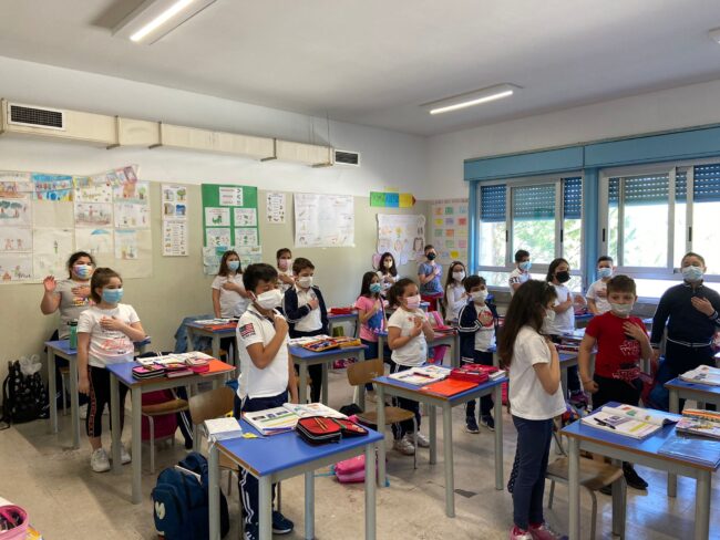 “Il nostro impegno per l’ambiente” all’I.C. “Padre Santo Di Guardo-Quasimodo”, promosso un progetto con Legambiente – FOTO