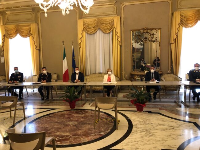 Riunione Prefettura Catania: divieto transito e stazionamento Lungomare e San Giovanni Li Cuti, controlli serrati da Librino alle zone della movida