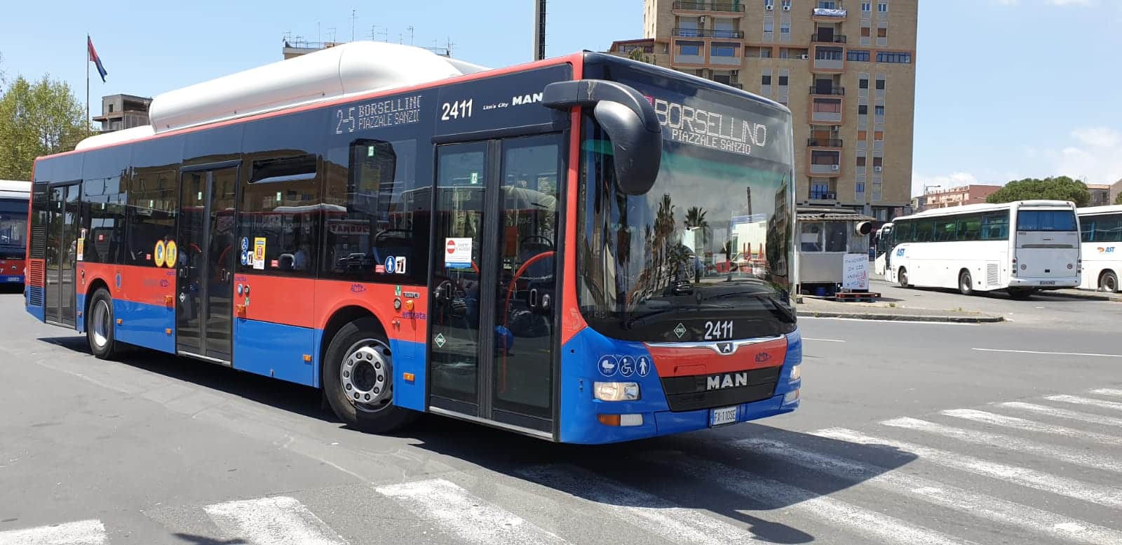 Sciopero degli autisti di autobus a Catania il prossimo 2 maggio: la nota della Faisa Cisal