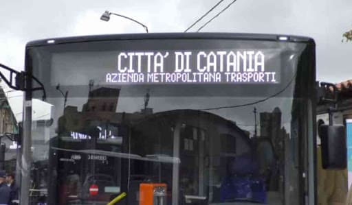 Mobilità a Catania, approvato il progetto della nuova linea BRT Centro-Cannizzaro