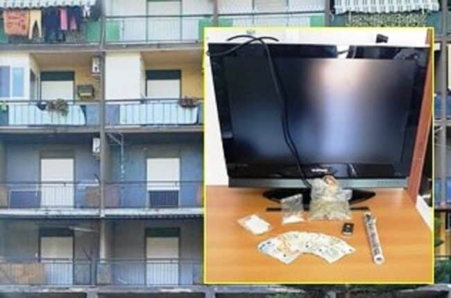 Catania, scovata nuova base di spaccio a Librino: blitz dei carabinieri in viale Grimaldi, tre arresti