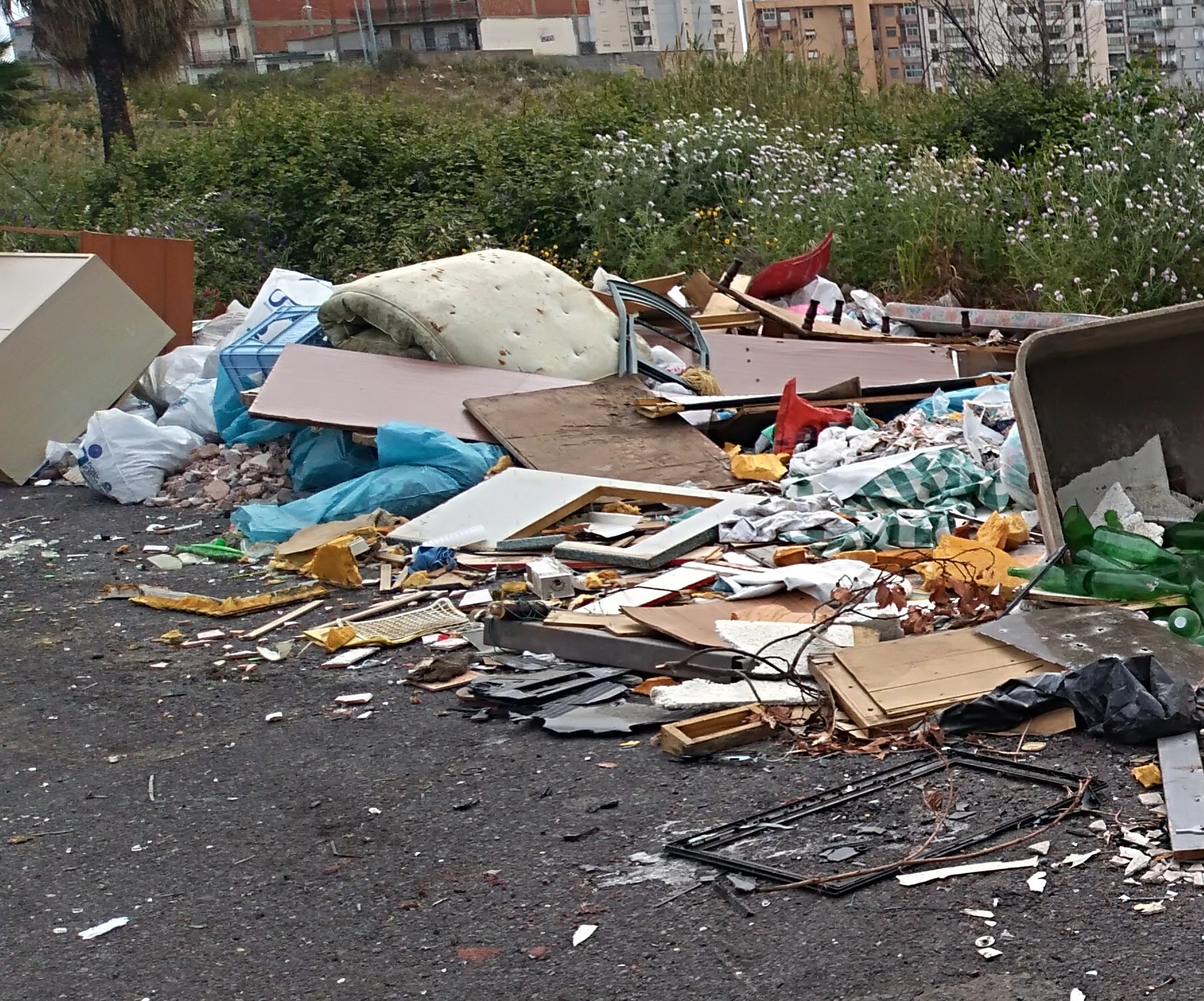 Catania sommersa da rifiuti, la denuncia di Ersilia Saverino: “Potenziare controlli, serve coscienza verde”