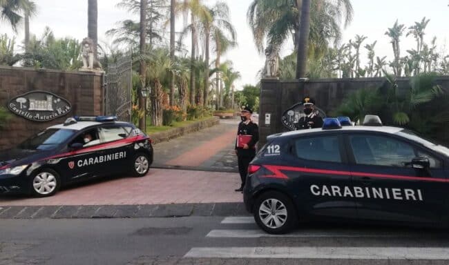 Acireale, blitz durante un matrimonio: sposi e invitati sanzionati, chiuso l’Astoria Park